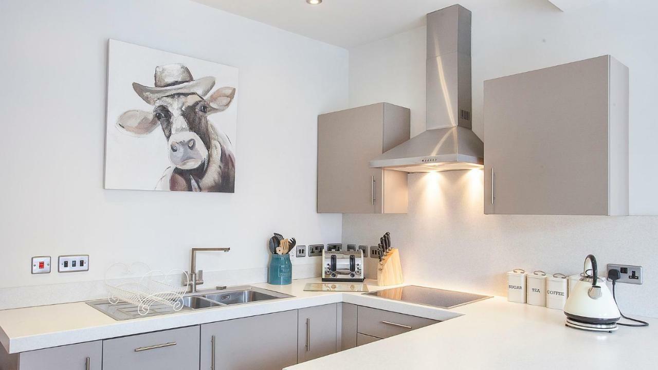 The King'S- Gorgeous City Centre Apartment York Eksteriør bilde